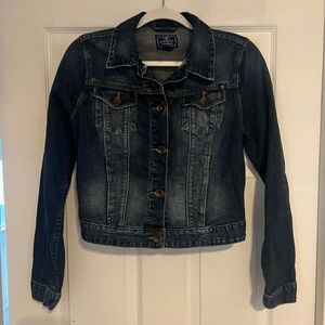 Lucky Brand Dark Blue Jean Jacket